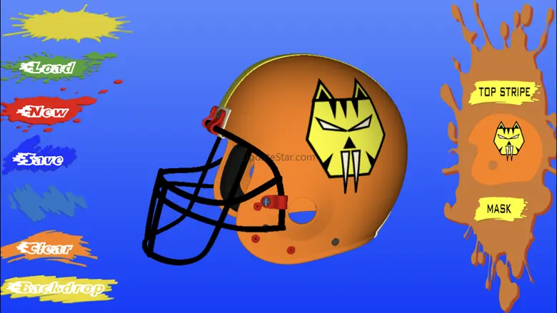 Football Helmet 3D 2.1
