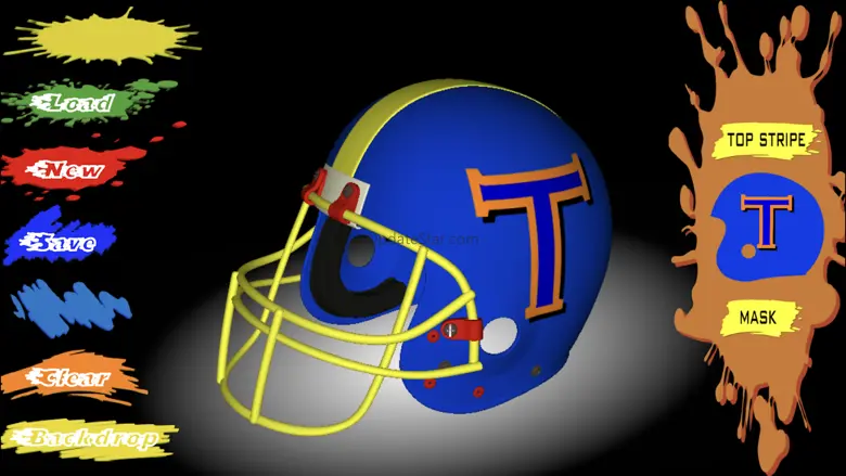 Football Helmet 3D 2.1