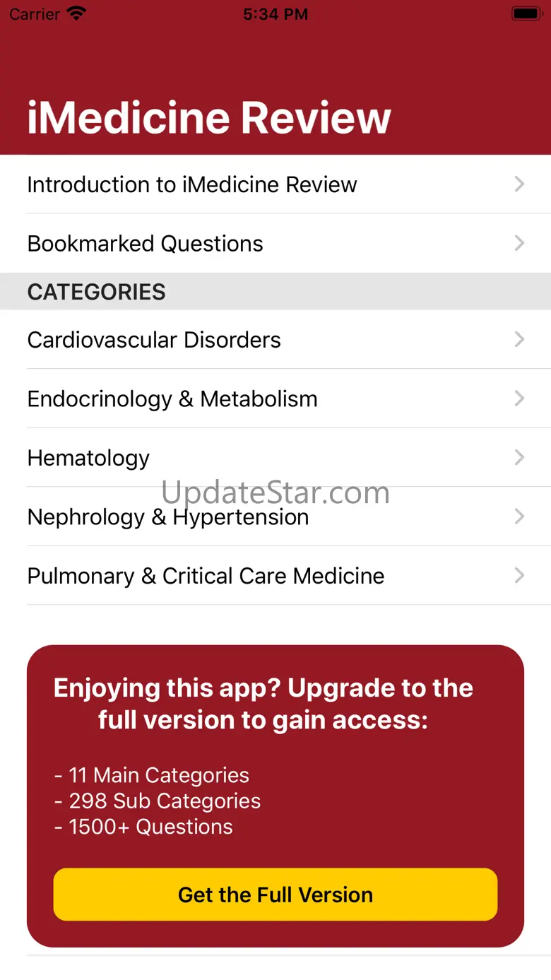 iMedicine Review Lite 5.0