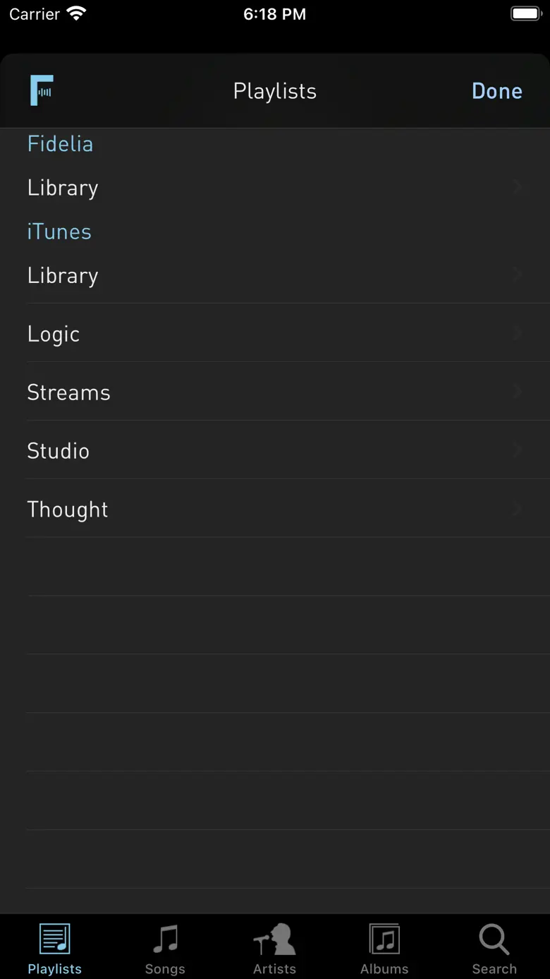 Fidelia Remote 1.6.1