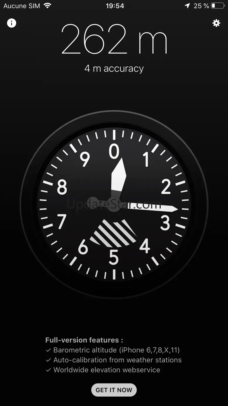 Altimeter X Lite 3.1