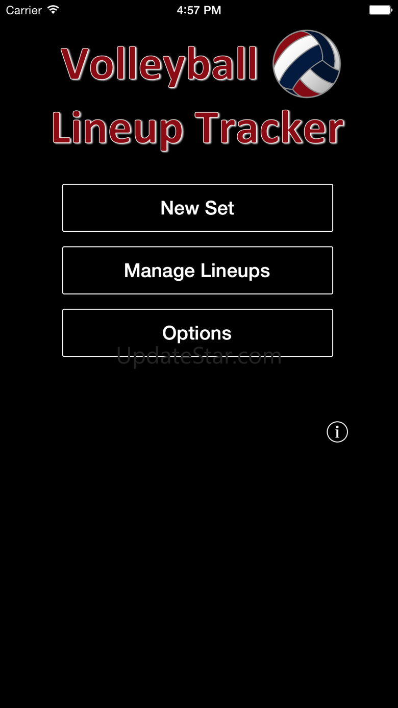 Volleyball Lineup Tracker 4.1.0