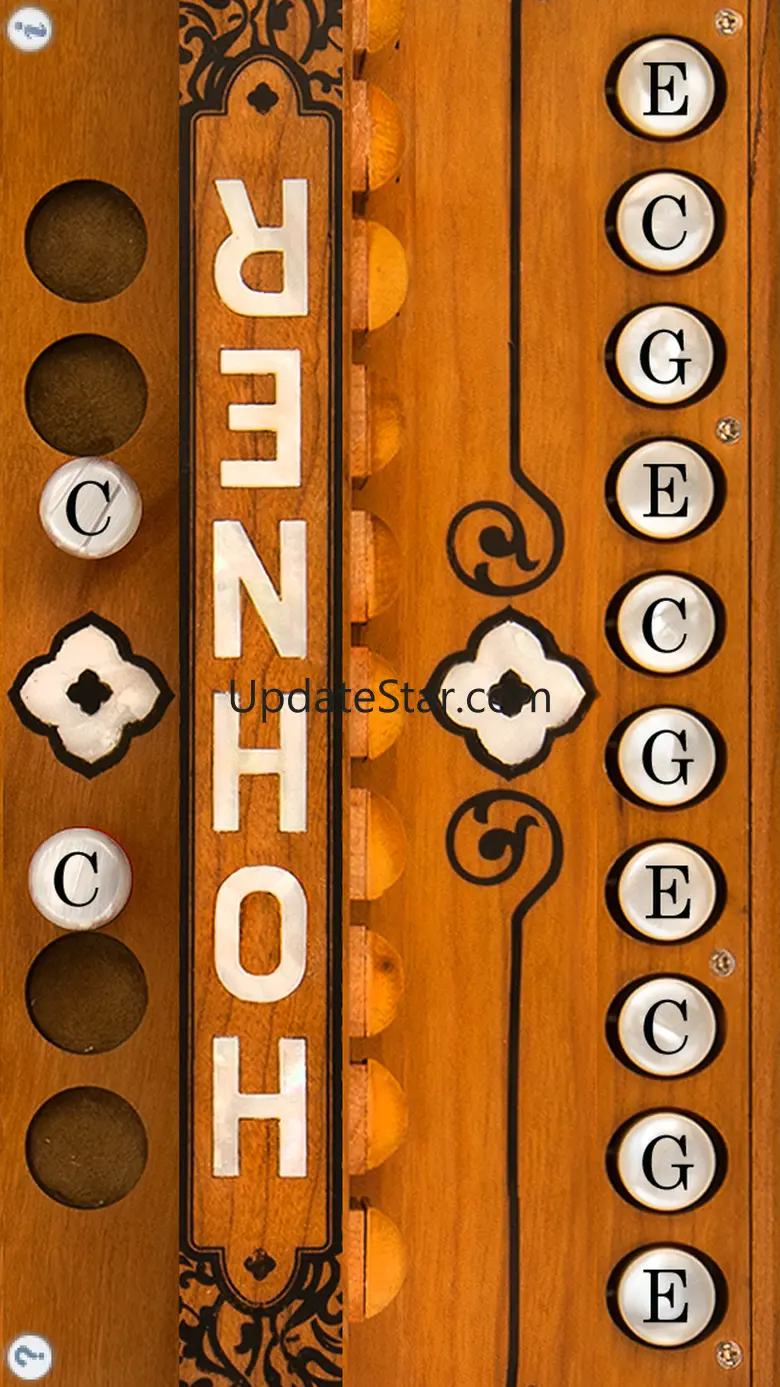 Hohner Cajun Mini-SqueezeBox 4.2