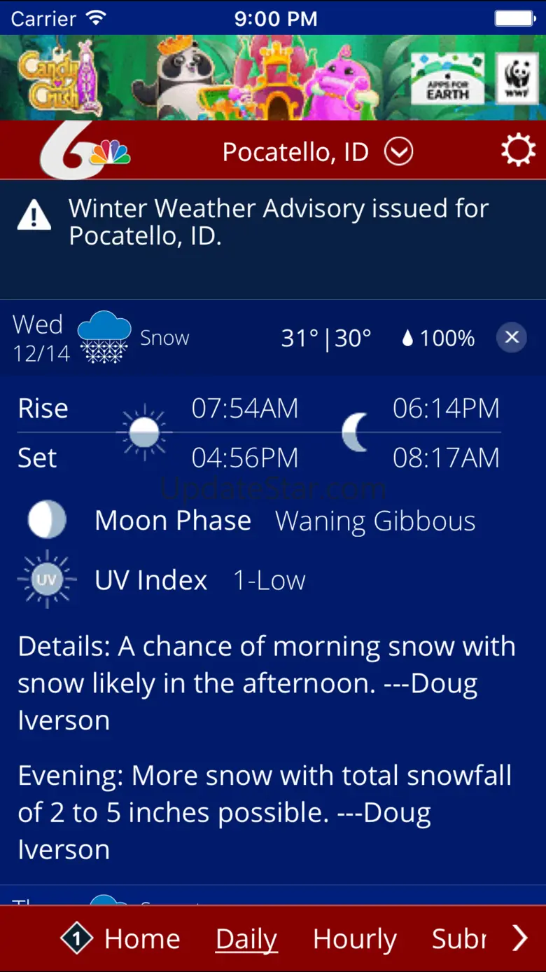 KPVI Storm Tracker Weather 5.13.806