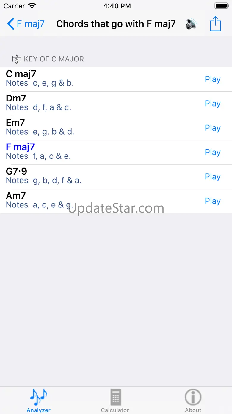 Chord Finder 0.6