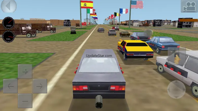 Mad Road 3D Lite - Car game 2.3.4