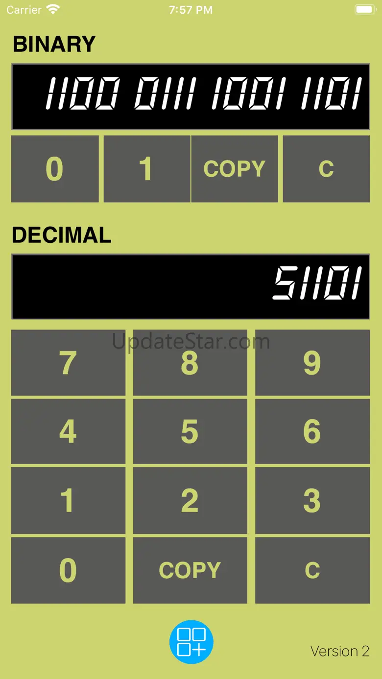 Binary Converter 2 2.1