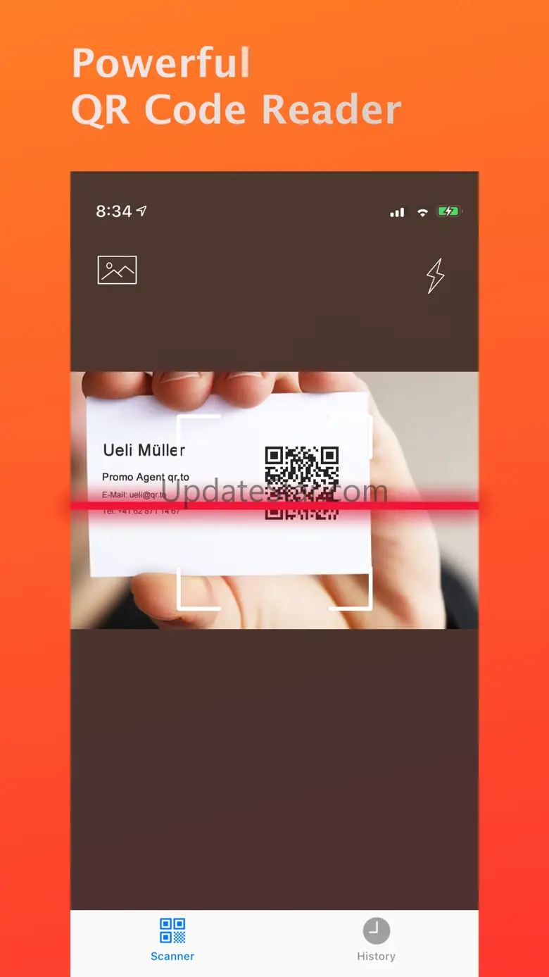QR Code Reader ~ 2.0.0