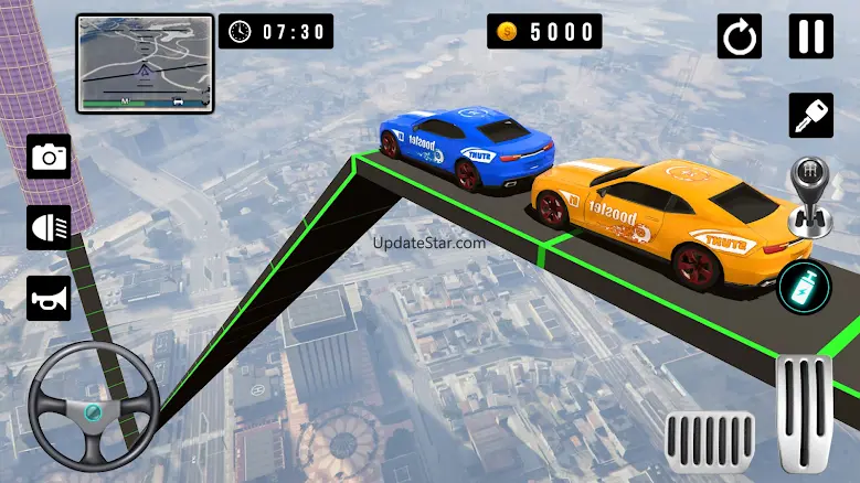 Ramp Car Stunts - Car Games 5.5