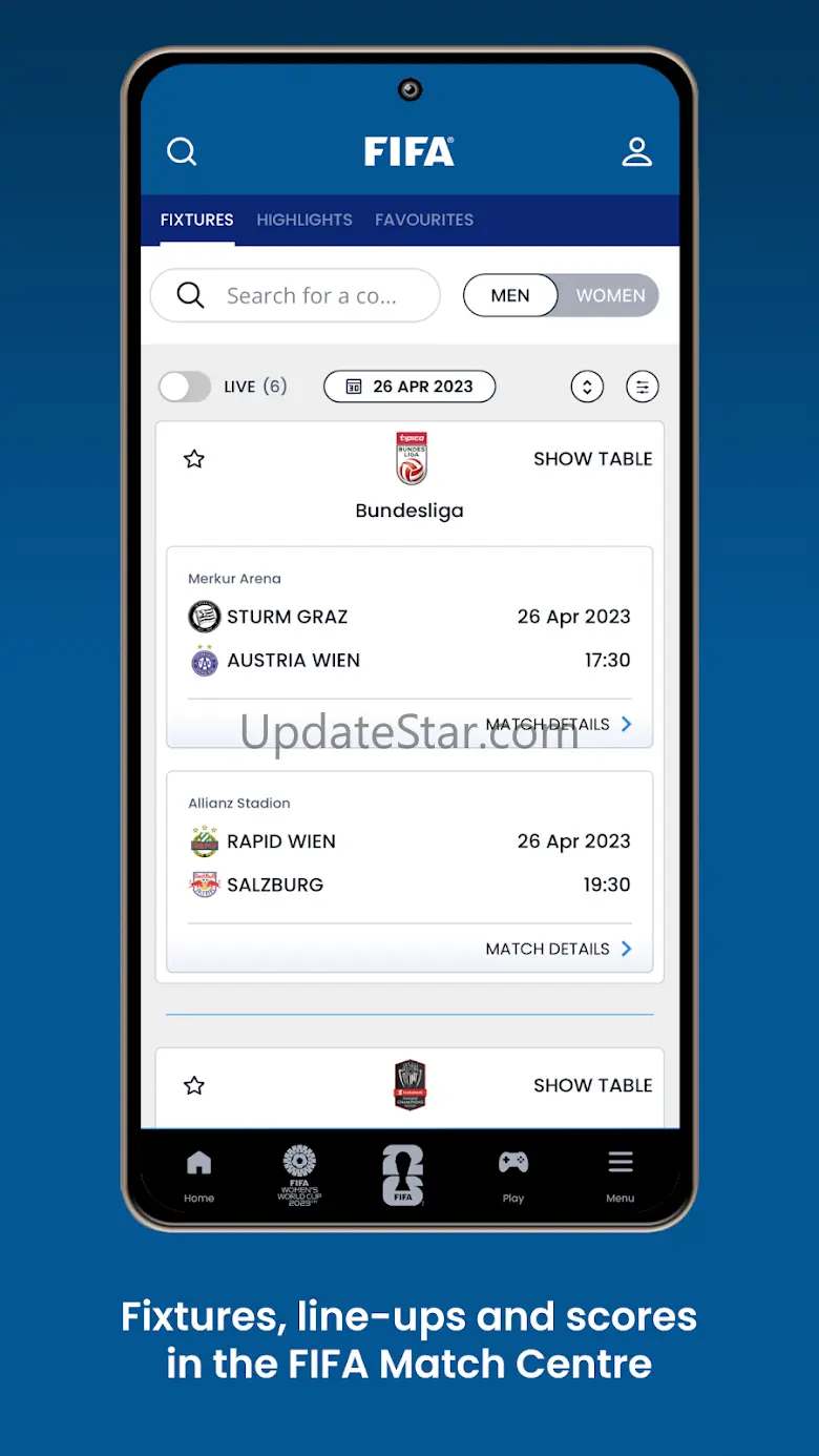 FIFA Official App 6.2.9