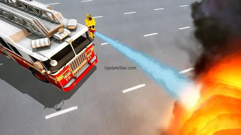 Fire Truck Driving Simulator 1280