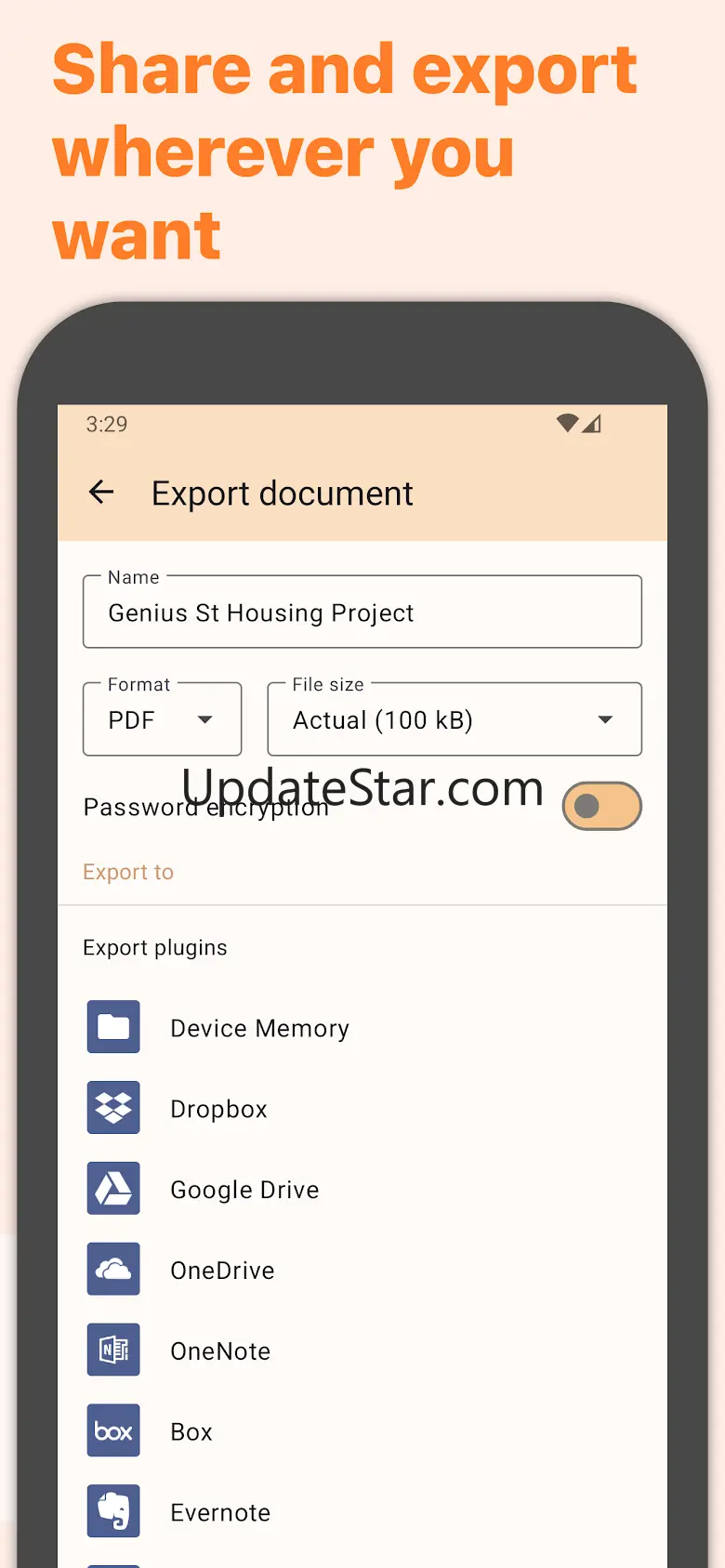 Genius Scan - PDF Scanner 7.29.0