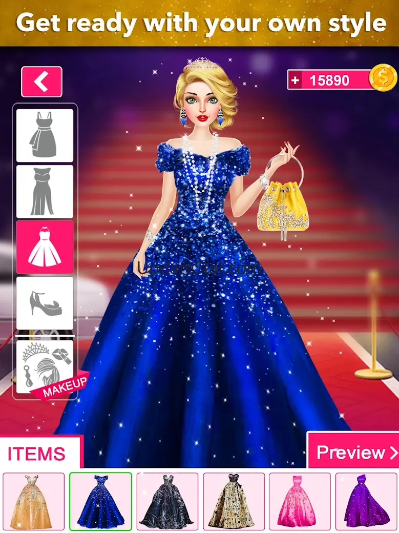 Fashion Makeup Girl Games 2024 3.0.7