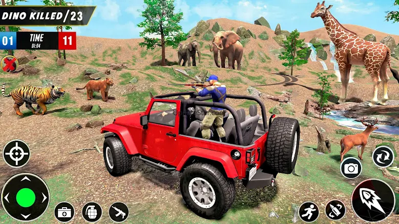 Wild Shooter 3D Hunting Games 1.6.3
