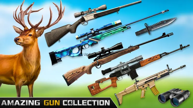 Wild Shooter 3D Hunting Games 1.6.3