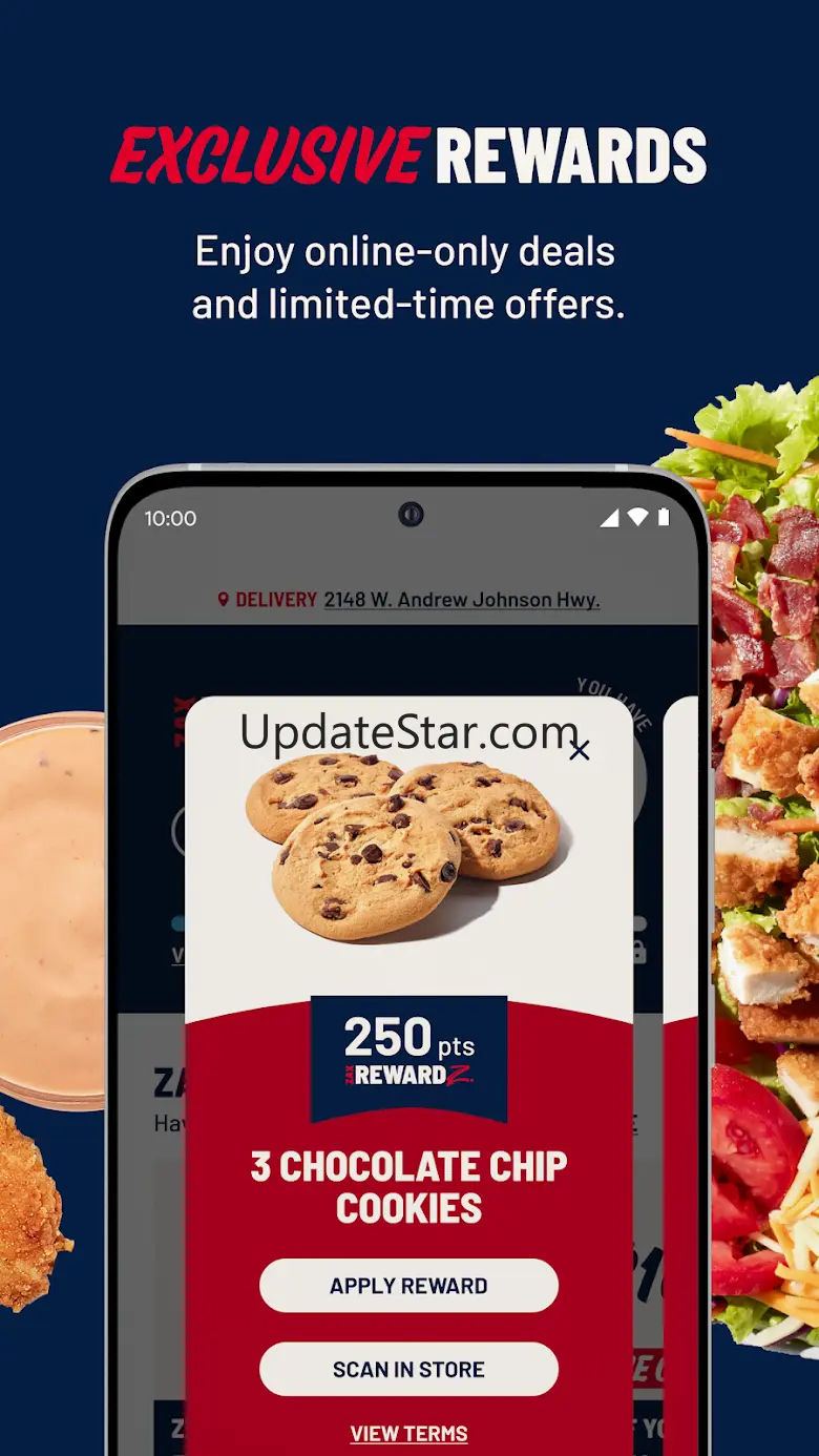 Zaxbys 12.0.0