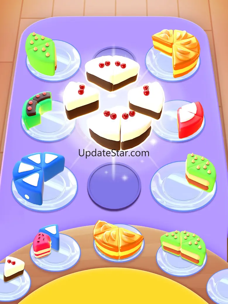 Cake Sort Puzzle 3D 6.0.1