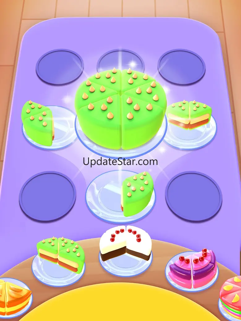 Cake Sort Puzzle 3D 6.0.1