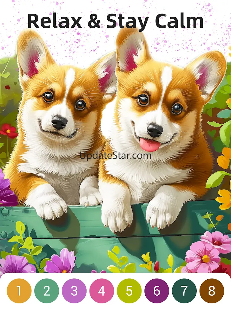 Super Color® - Paint by Number 2.5.6