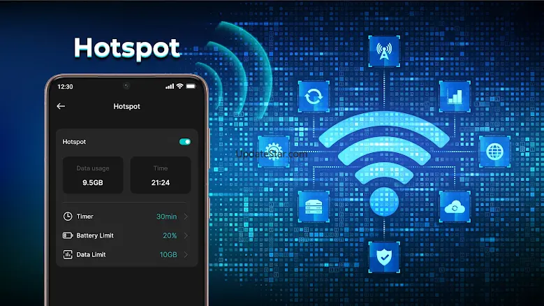 WLAN-Passwort Anzeigen 1.3.8