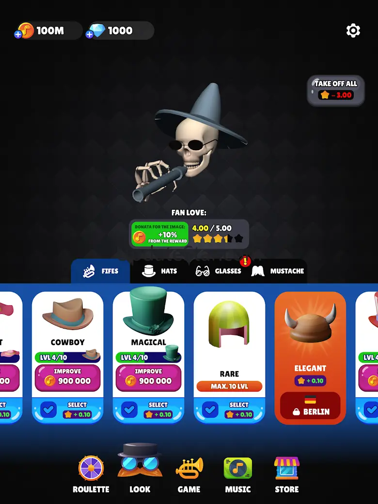 Mr. Dudec: Idle Music Clicker