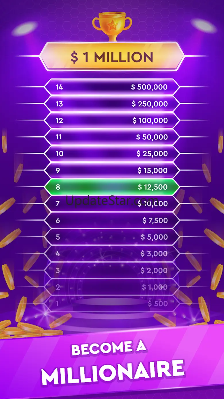Trivia Game: Millionaire Quiz 1.58