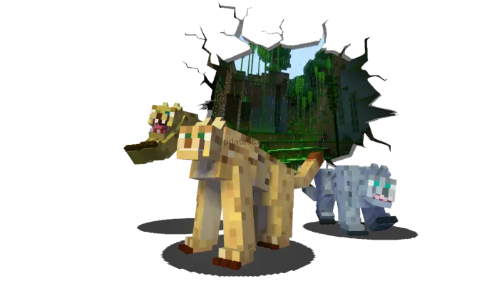 Morph&Mob Mod for MinecraftPE 1.0.10