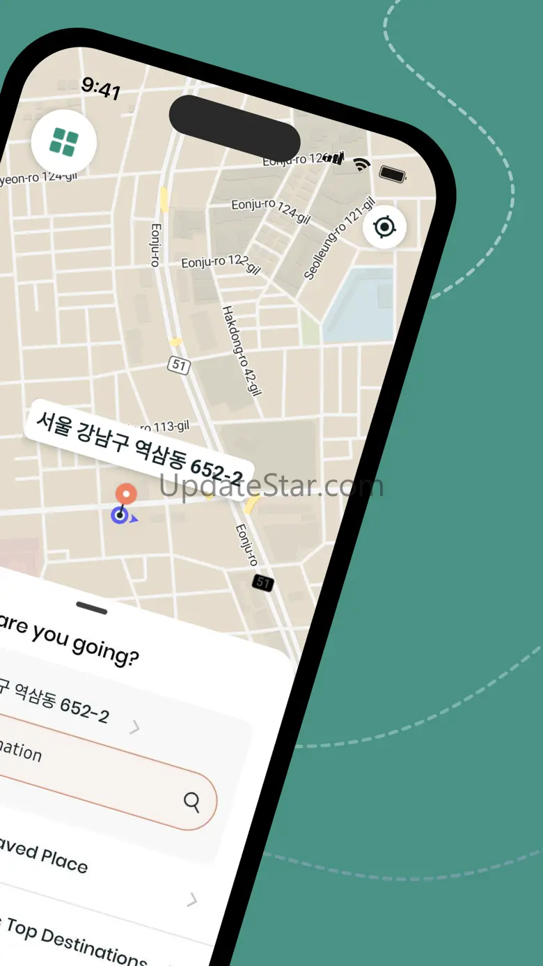TABA - Get a taxi in Korea 1.2.5