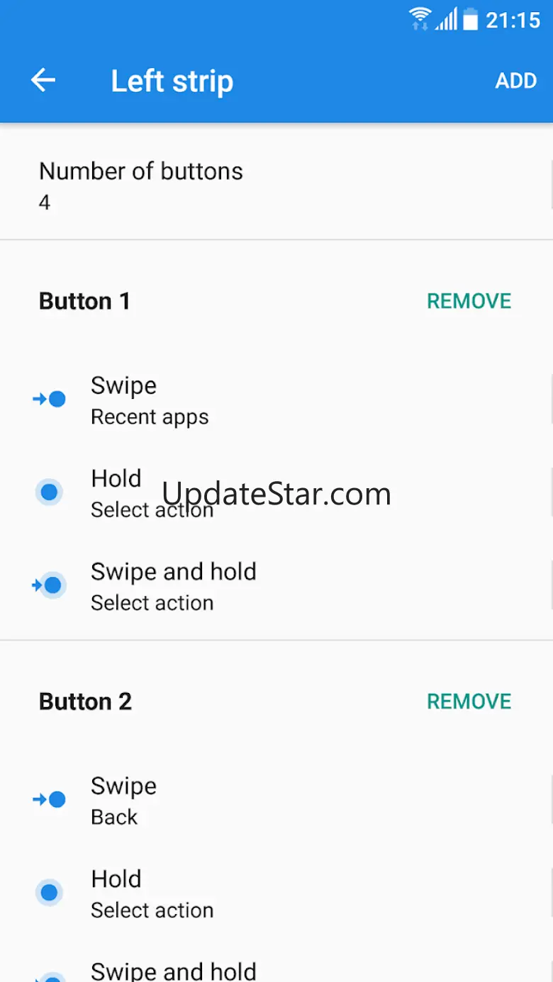 Navigation Gestures 2.6