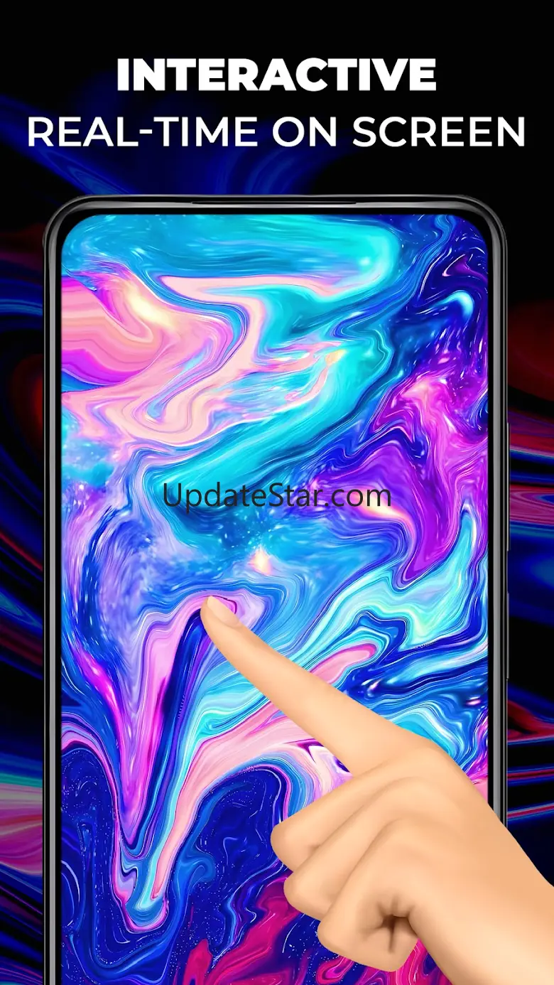Magic Fluids: Live Wallpaper