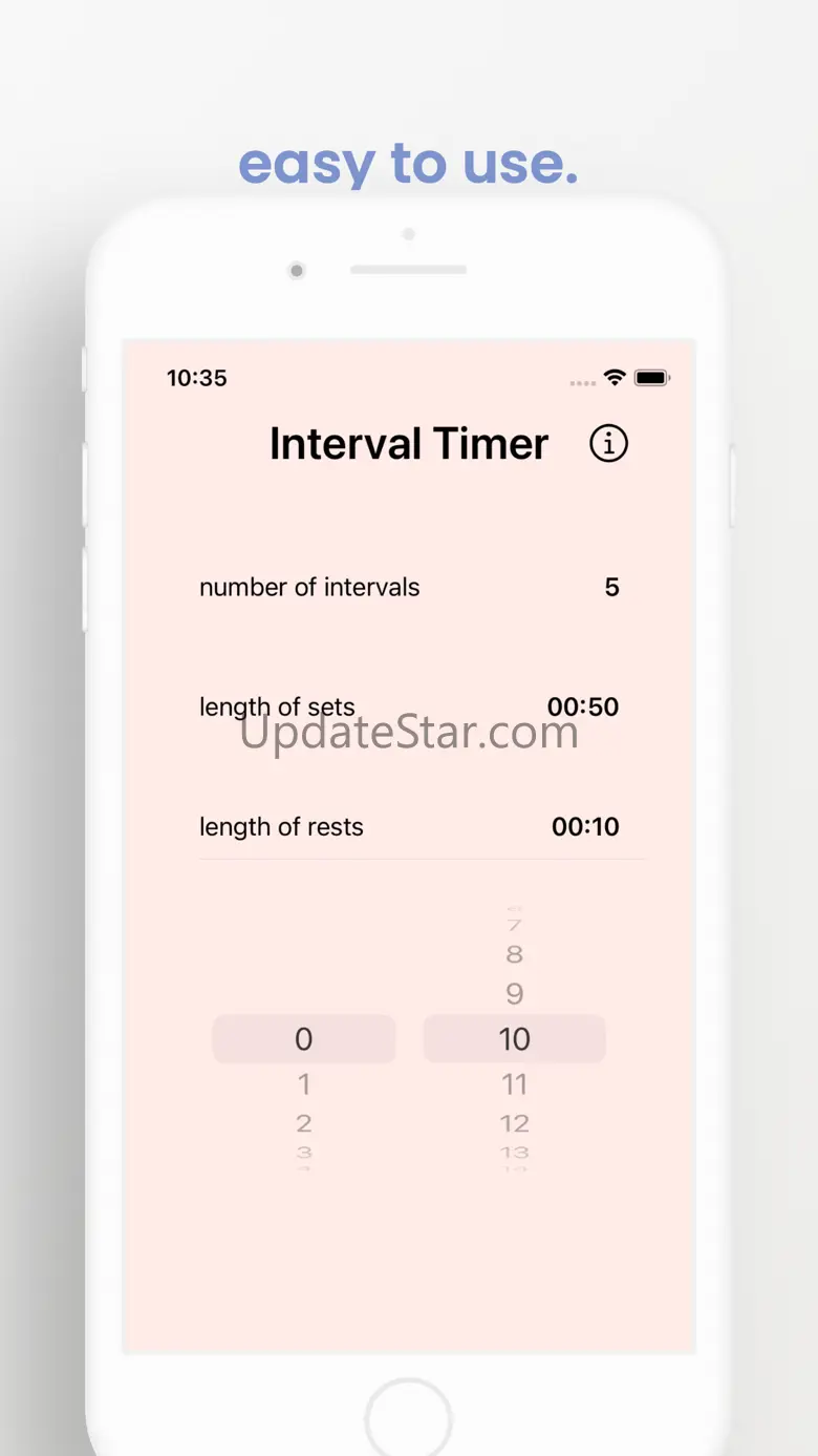 Interval Timer - Simplified 1.0