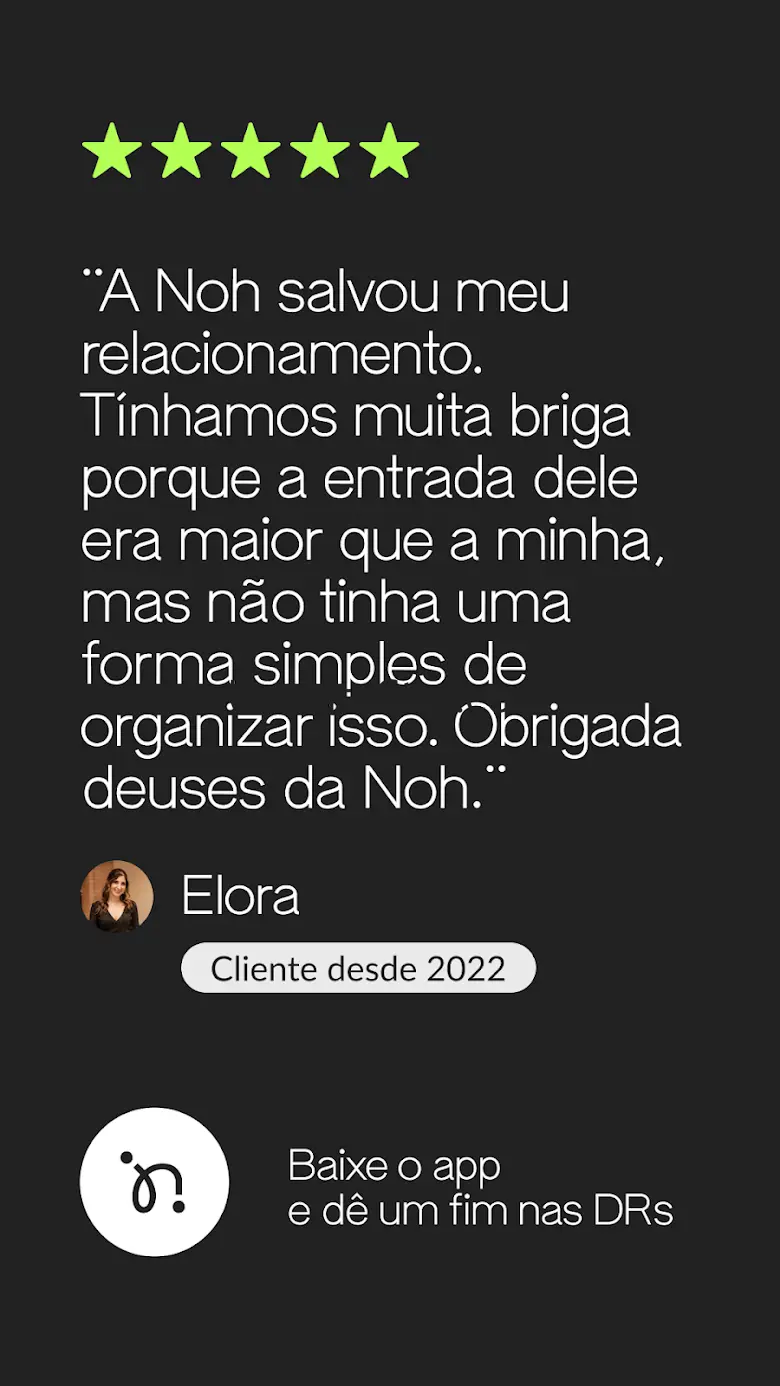 Noh: Conta Conjunta para dois 4.7.0