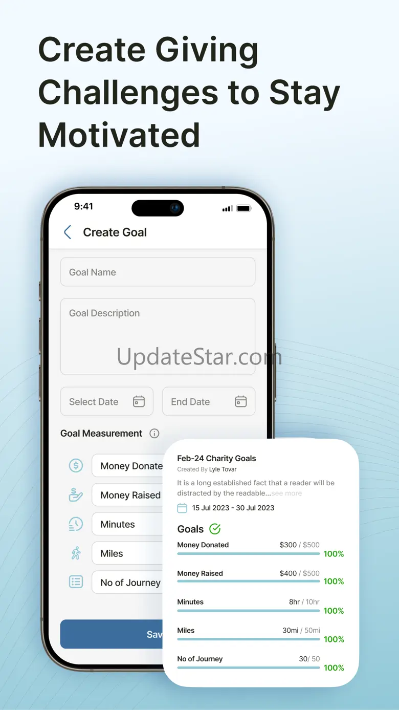 Benefact4: Track All Donations 1.0.1