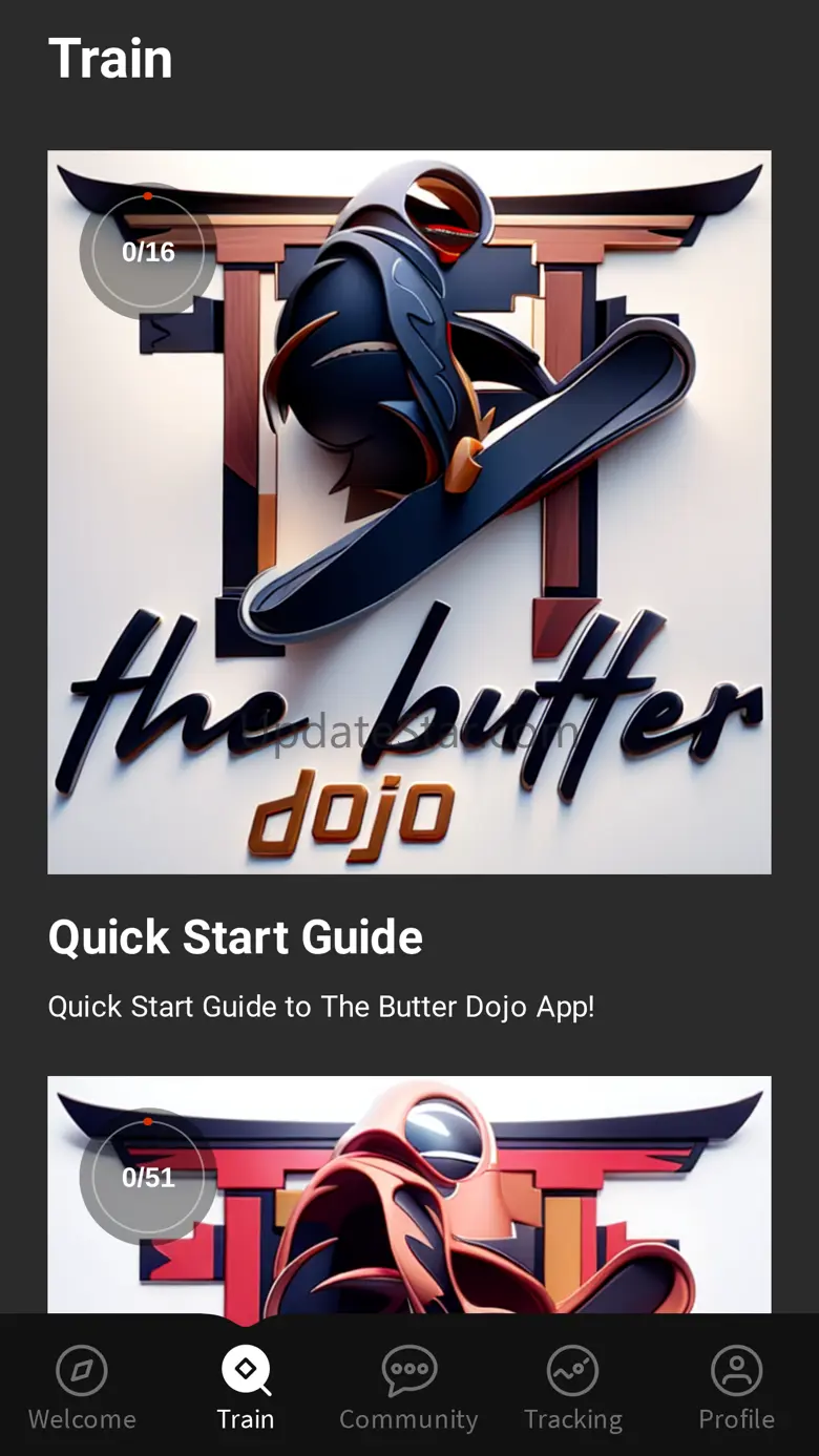 The Butter Dojo 3.9.3