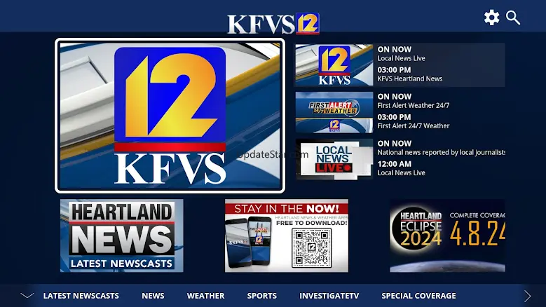KFVS12 - Heartland News 7.0.16
