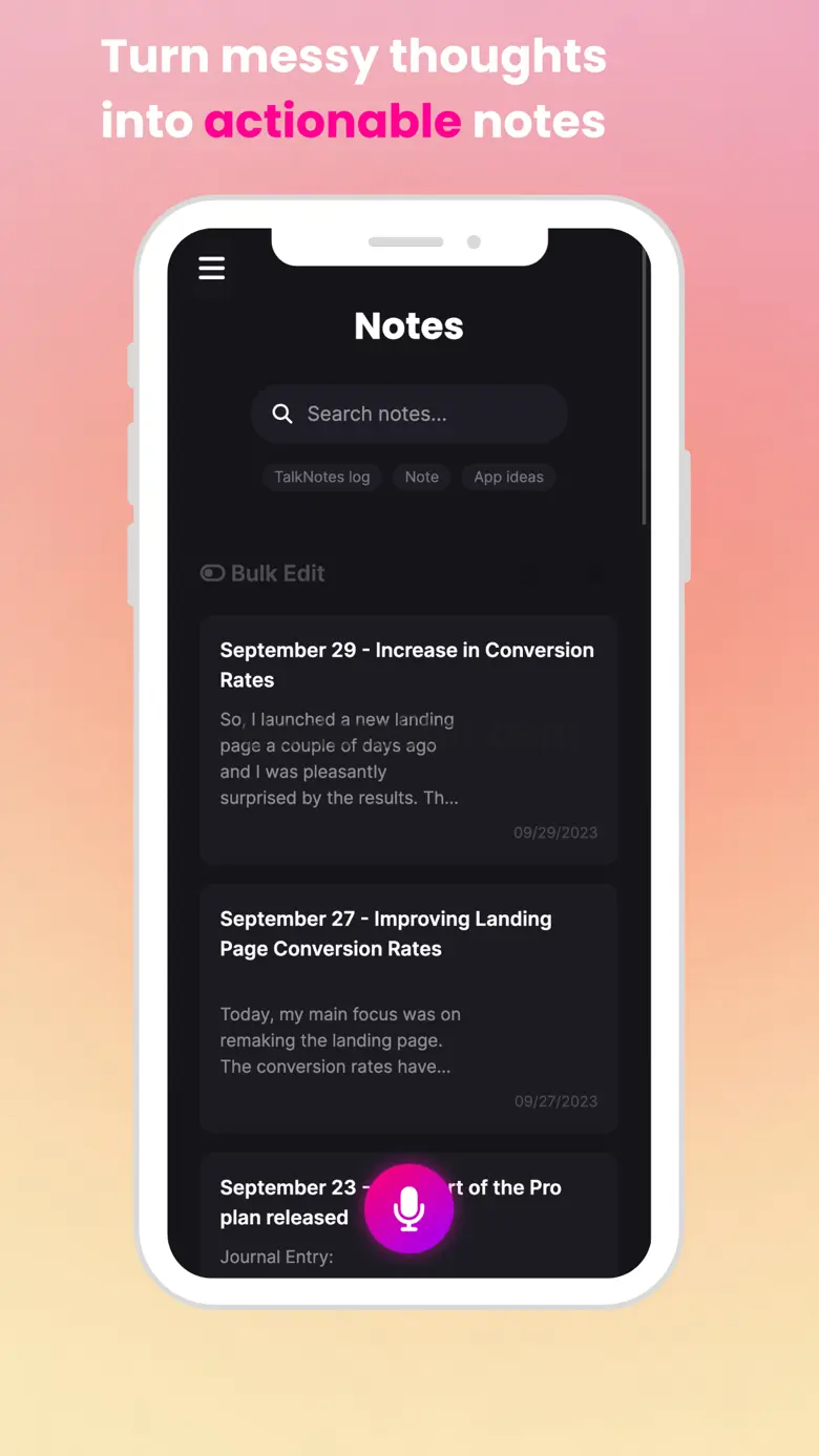 Talknotes - AI Voice Notes 1.3.3