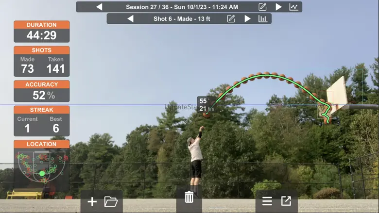 Basketball ShotBot 1.0.8