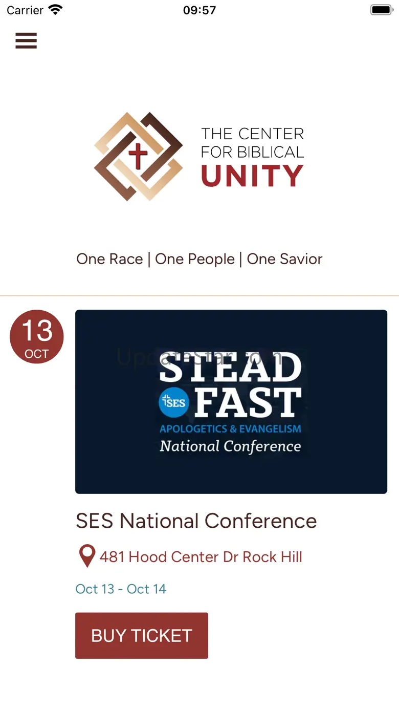 Center for Biblical Unity 1.1