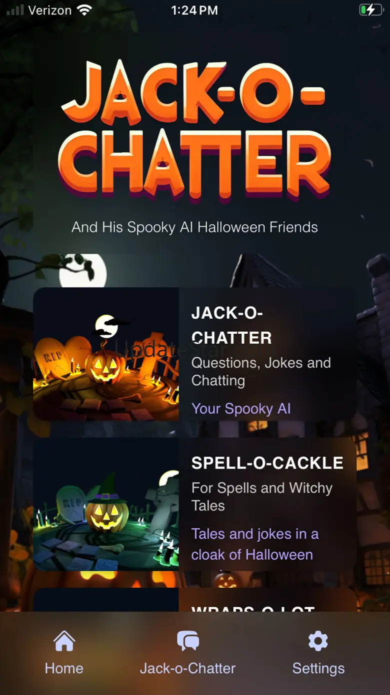 Jack-o-Chatter: Halloween AI 1.0.1