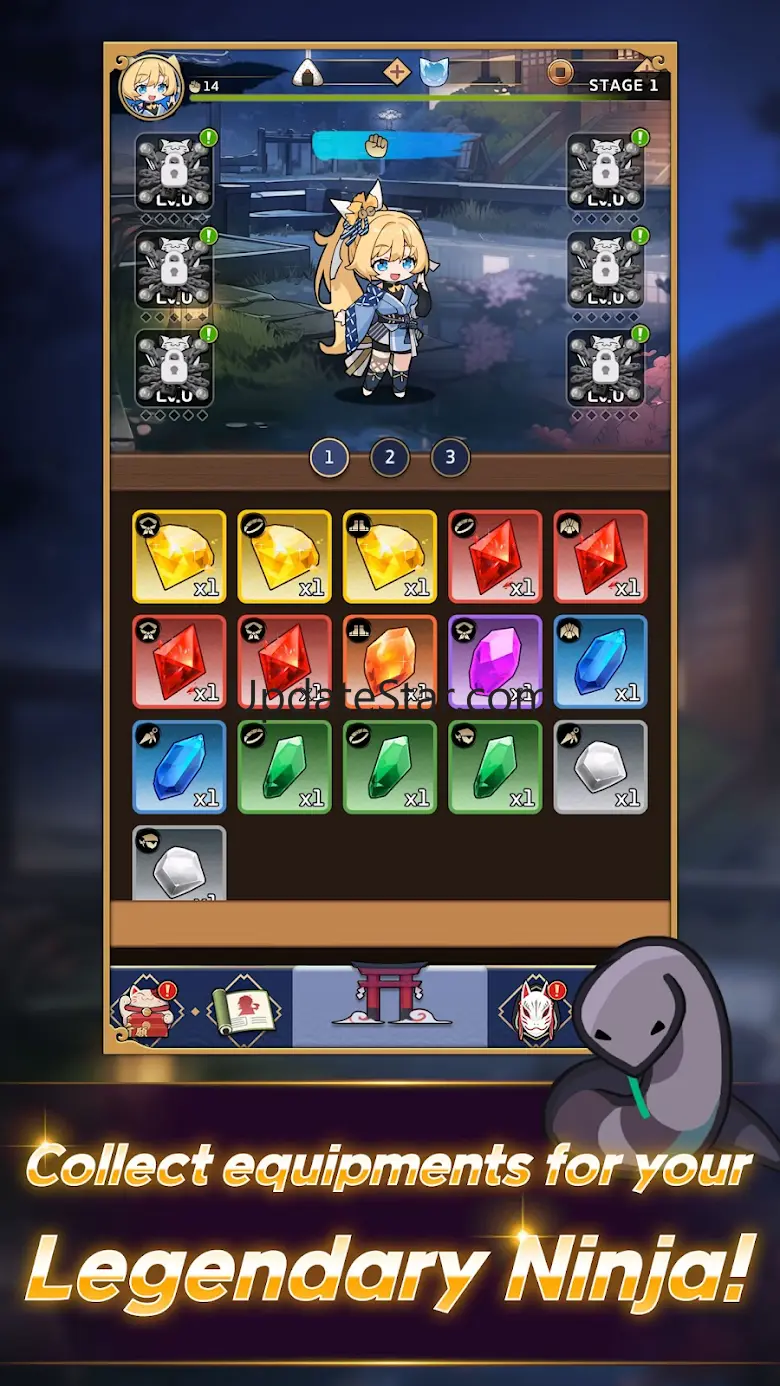 Ninja Defenders : Cat Shinobi 1.1.11