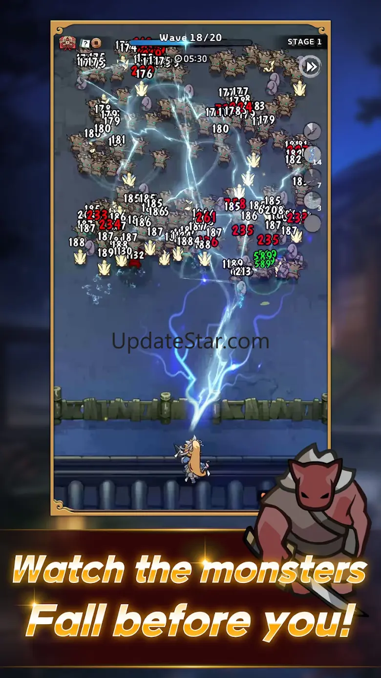 Ninja Defenders : Cat Shinobi 1.1.11