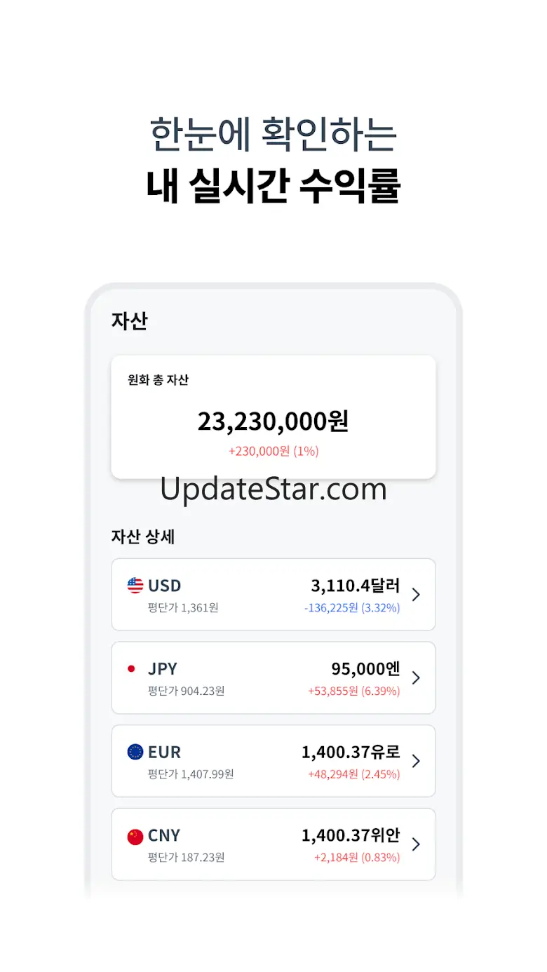 스위치원 - 환율우대 100% 환전 플랫폼 2.20.0