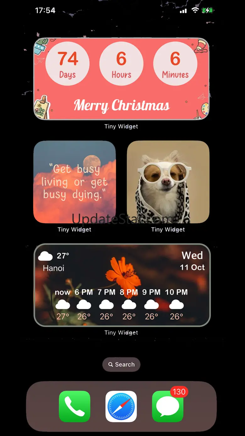 Tiny Widget Countdown + 1.4