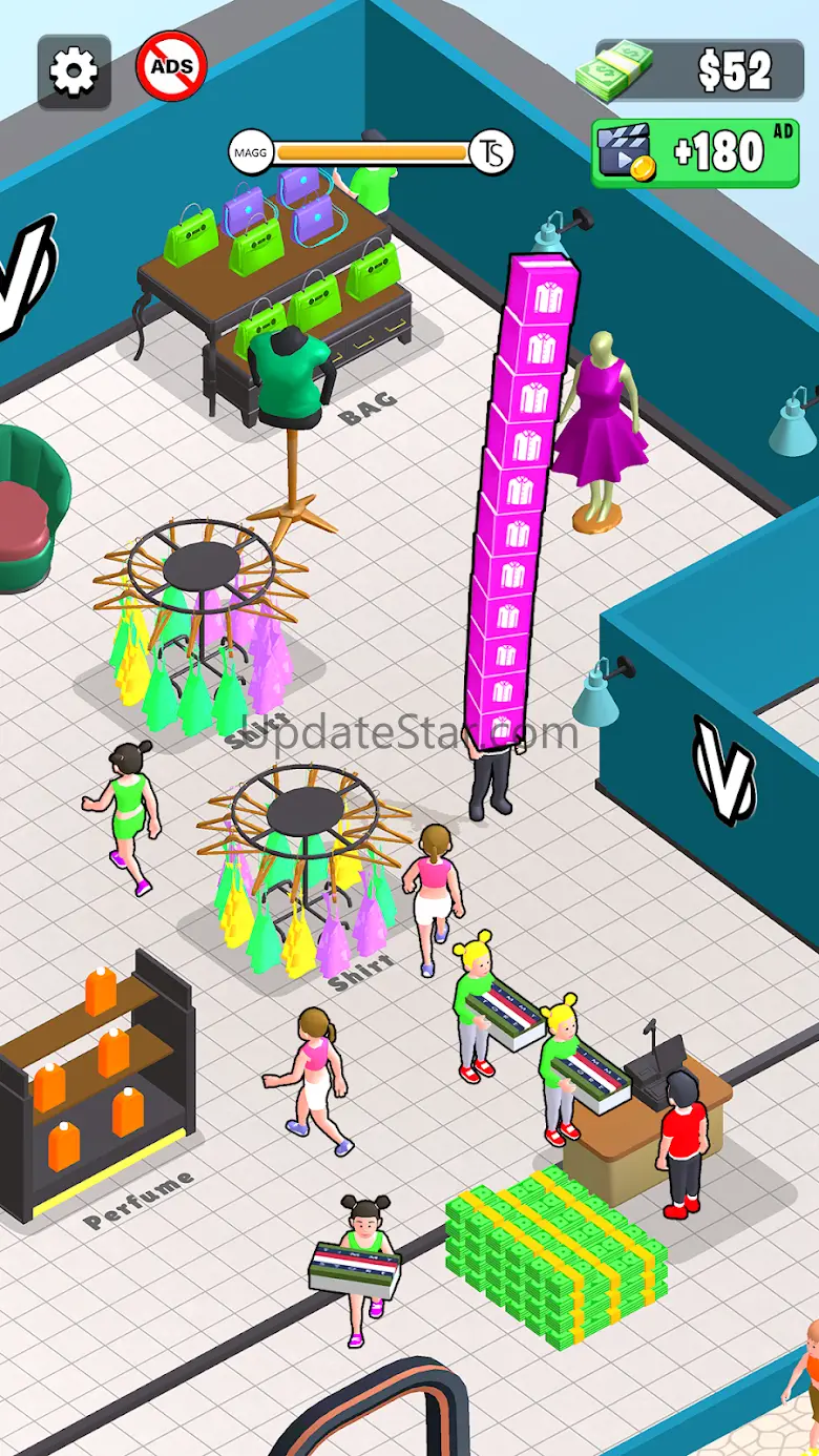 Shopping Outlet - Tycoon Games 1.10