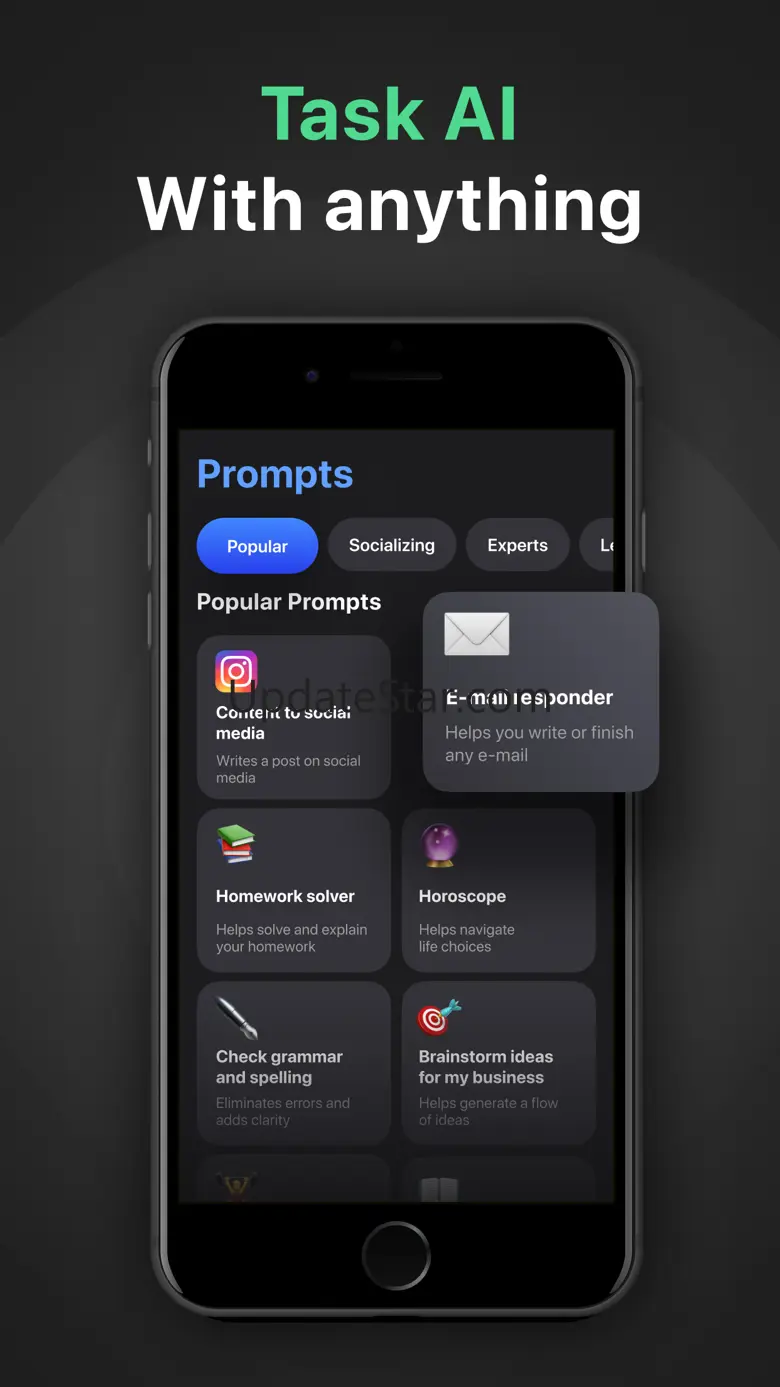 AI Assistant: ChatBot 1.8