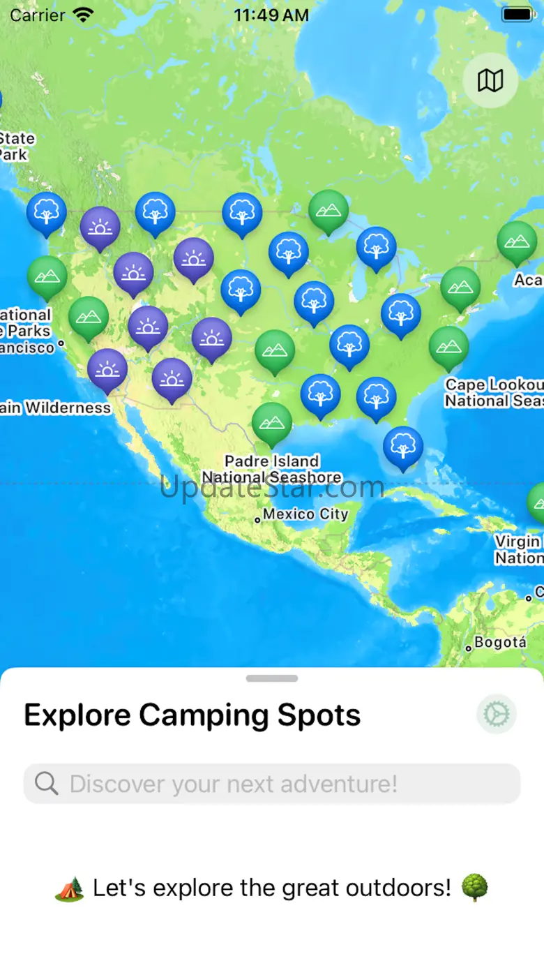 Pines: Tent & RV Camping Guide 1.1.2