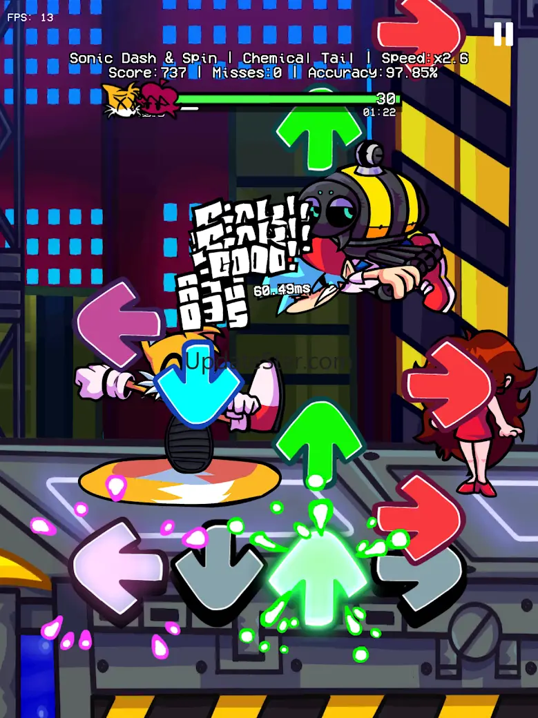 Dashin Spin Rhythm Battle 1.0