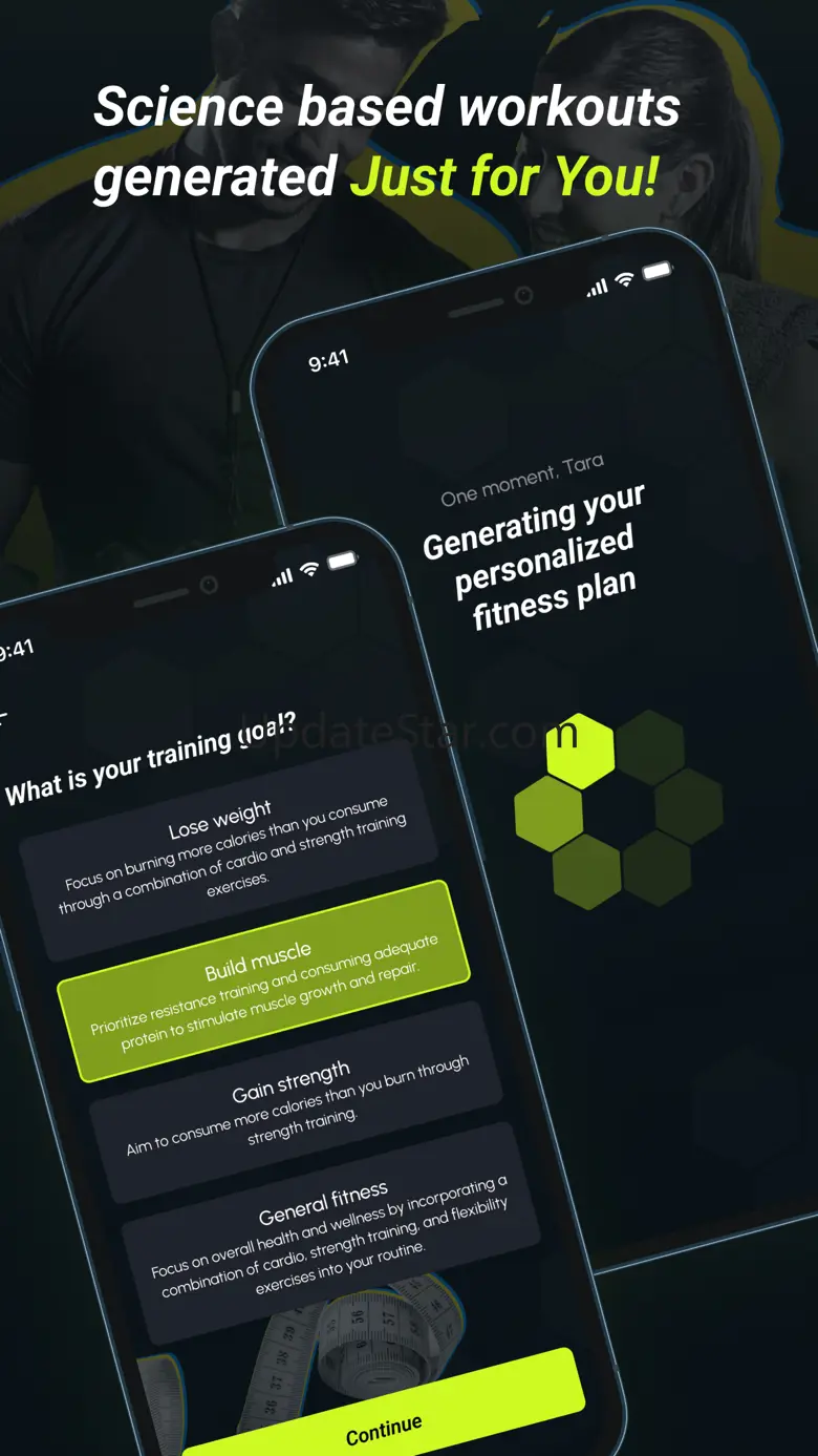 FitMe: Workout & Fitness Plans 1.0.1