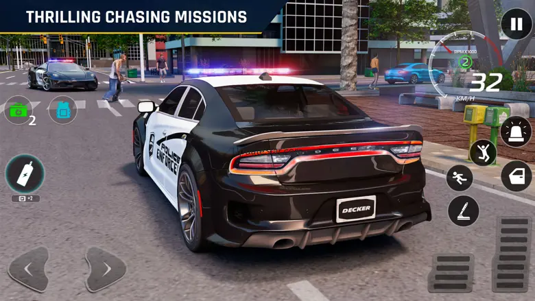 Police Games 3d Cop Car Chase 1.3