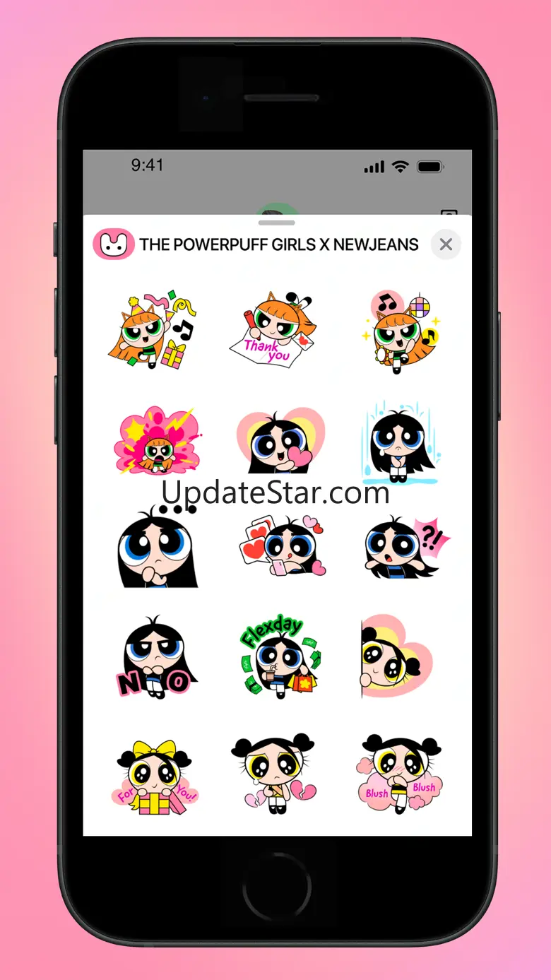 THE POWERPUFF GIRLS X NEWJEANS 1.0.0